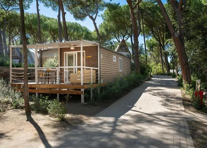 Campeggio: Camping Il Capannino Glamping Village